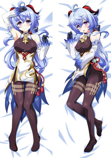 ADP Ganyu - Genshin Impact Dakimakura Body Pillow Cover 21010-1 ADP21308