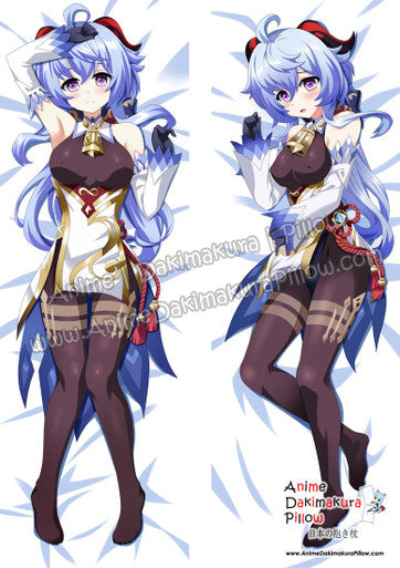 ADP Ganyu - Genshin Impact Dakimakura Body Pillow Cover 21010-1 ADP21308