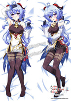 ADP Ganyu - Genshin Impact Dakimakura Body Pillow Cover 21010-1 ADP21308