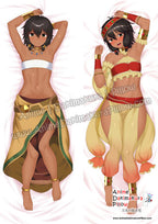 ADP Tiona Hiryute - DanMachi Dakimakura Body Pillow Cover ADP21309