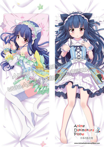 ADP Yukimi Sajo - Idolmaster Dakimakura Body Pillow Cover 21010-1 ADP21315