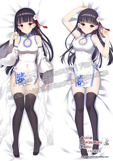 ADP Yat Sen - Azur Lane Dakimakura Body Pillow Cover ADP21320