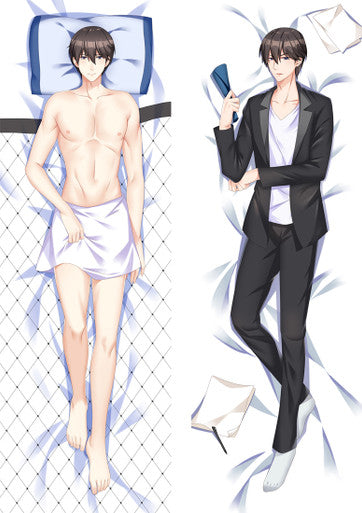 ADP Takato Saijo - Dakaretai Otoko-1i ni Odosarete Imasu MALE Dakimakura Body Pillow Cover ADP21321