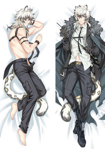 ADP SilverAsh - Arknights Dakimakura Body Pillow Cover ADP21406