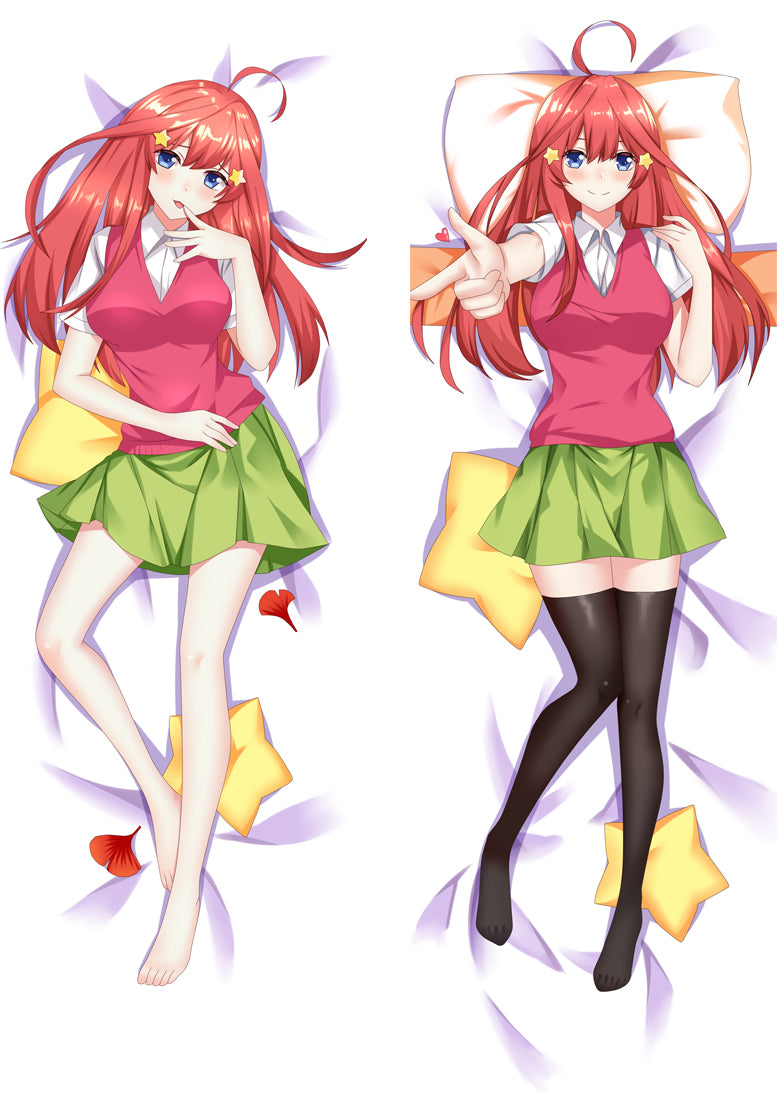 PM Itsuki Nakano - The Quintessential Quintuplets Anime Body Pillow Cover  21407