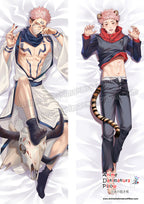 ADP Ryomen Sukuna _ Yuji Itadori - Jujutsu Kaisen Dakimakura Body Pillow Cover ADP21409