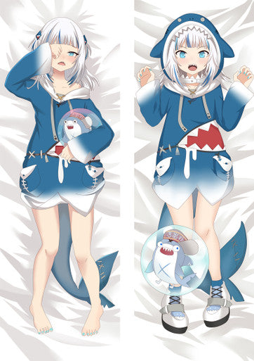 ADP Gawr Gura - HololiveEN Vtuber Dakimakura Body Pillow Cover ADP21412