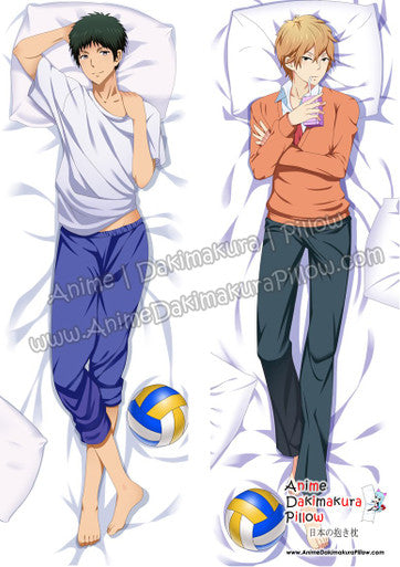 ADP Yuusuke Igarashi & Nozomu Nanashima - Kiss Him, Not Me Dakimakura Body Pillow Cover ADP21449