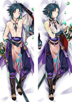 ADP Xiao - Genshin Impact Dakimakura Body Pillow Cover ADP-PC-21511