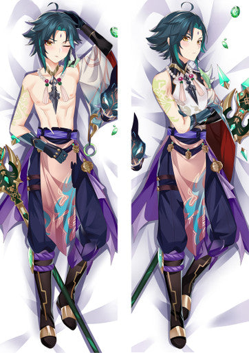 ADP Xiao - Genshin Impact Dakimakura Body Pillow Cover ADP-PC-21511
