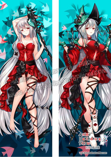 ADP Skadi - Arknights Dakimakura Body Pillow Cover ADP-PC-21519