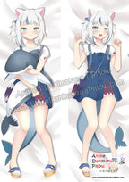 ADP Gawr Gura - Vtuber Dakimakura Body Pillow Cover ADP-PC-21534