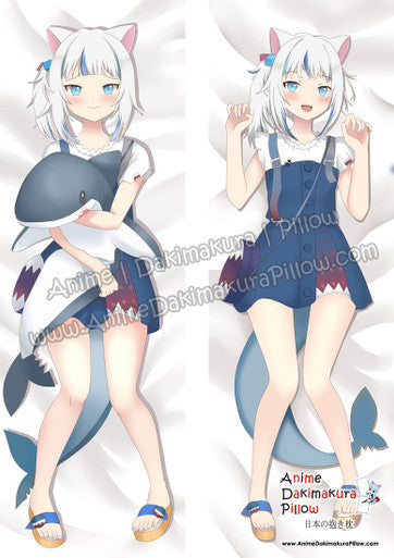 ADP Gawr Gura - Vtuber Dakimakura Body Pillow Cover ADP-PC-21534