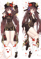 ADP Hu Tao - Genshin Impact Dakimakura Body Pillow Cover ADP-PC-21543