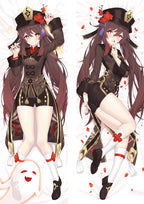 PM Hu Tao - Genshin Impact Anime Body Pillow Cover  -PC-21543