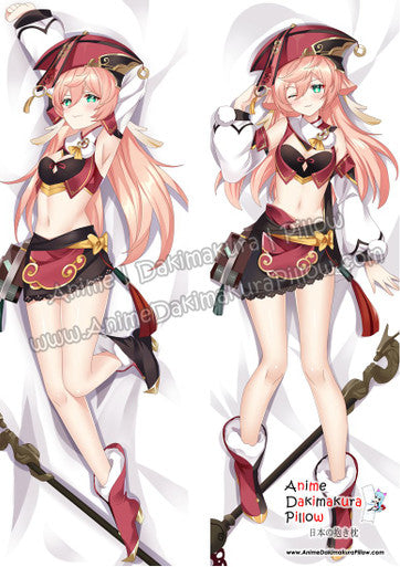 ADP Yanfei - Genshin Impact Dakimakura Body Pillow Cover ADP-PC-21620