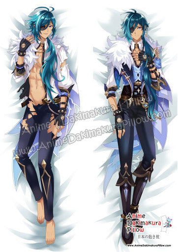 ADP Kaeya - Genshin Impact Dakimakura Body Pillow Cover ADP-PC-21622