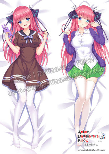 ADP Nino Nakano - The Quintessential Quintuplets Dakimakura Body Pillow Cover ADP-PC-21639