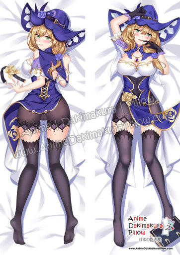 ADP Lisa - Genshin Impact Dakimakura Body Pillow Cover ADP-PC-21719