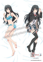 ADP Yukino Yukinoshita - OreGairu Dakimakura Body Pillow Cover ADP-PC-21731