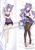 ADP Keqing - Genshin Impact Dakimakura Body Pillow Cover ADP-PC-21733