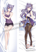 ADP Keqing - Genshin Impact Dakimakura Body Pillow Cover ADP-PC-21733