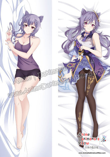 ADP Keqing - Genshin Impact Dakimakura Body Pillow Cover ADP-PC-21733