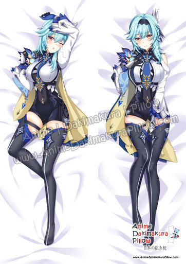 ADP Eula - Genshin Impact Dakimakura Body Pillow Cover ADP-PC-21740
