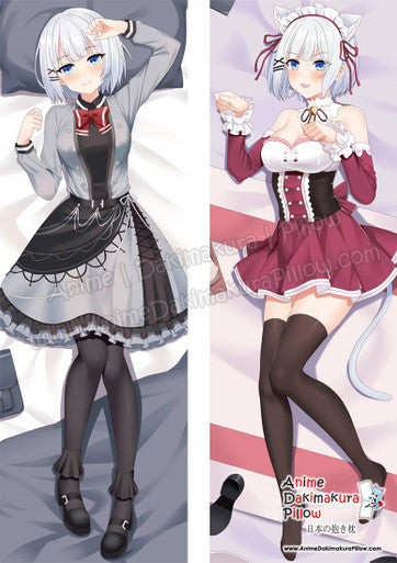 ADP Siesta - The Detective is Already Dead Dakimakura Body Pillow Cover ADP-PC-21811