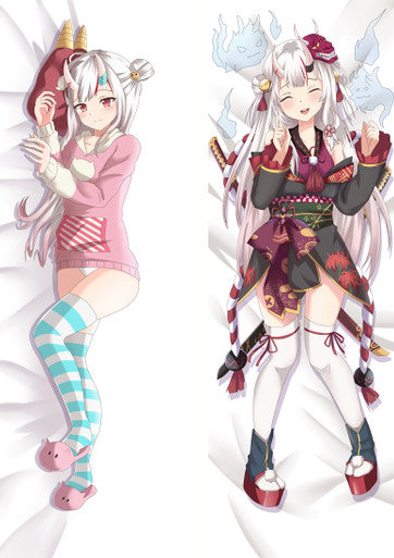 ADP Nakiri Ayame - Vtuber Dakimakura Body Pillow Cover ADP-PC-21831