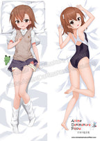 ADP Misaka Mikoto - A Certain Magical Index Dakimakura Body Pillow Cover ADP-PC-21837