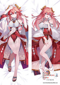 ADP Yae Miko - Genshin Impact Dakimakura Body Pillow Cover ADP-PC-21839