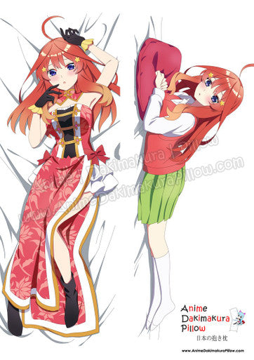 ADP Itsuka Nakano - Quintessential Quintuplets Dakimakura Body Pillow Cover ADP-PC-21903