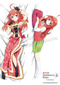 ADP Itsuka Nakano - Quintessential Quintuplets Dakimakura Body Pillow Cover ADP-PC-21903