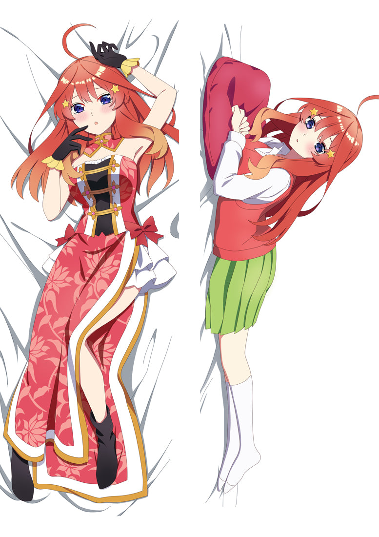 PM Itsuka Nakano - Quintessential Quintuplets Anime Body Pillow Cover  -PC-21903
