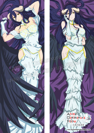ADP Albedo - Overlord Dakimakura Body Pillow Cover ADP-PC-21916