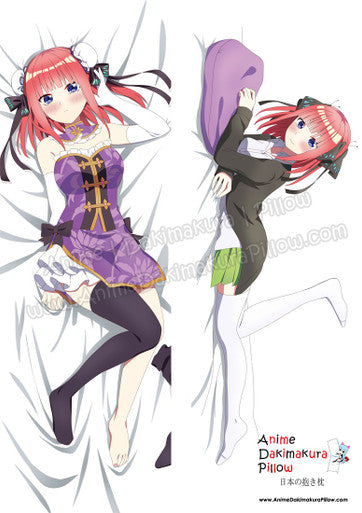 ADP Nino Nakano - Quintessential Quintuplets Dakimakura Body Pillow Cover ADP-PC-21922
