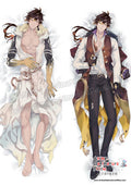 ADP Zhongli - Genshin Impact Dakimakura Body Pillow Cover ADP-PC-21925