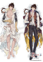 ADP Zhongli - Genshin Impact Dakimakura Body Pillow Cover ADP-PC-21925