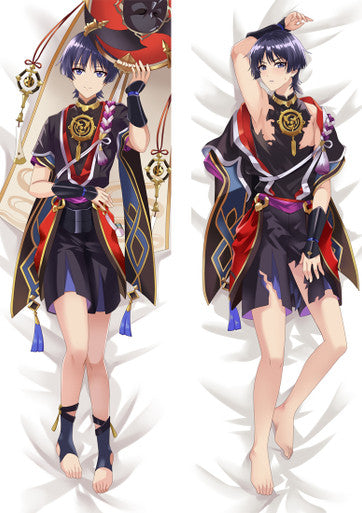 ADP Scaramouche - Genshin Impact Dakimakura Body Pillow Cover ADP-PC-21929
