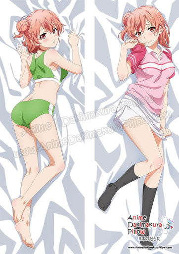 ADP Yui Yuigahama - OreGairu Dakimakura Body Pillow Cover ADP-PC-21930