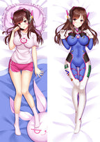 ADP D.va - Overwatch Dakimakura Body Pillow Cover ADP-PC-21933