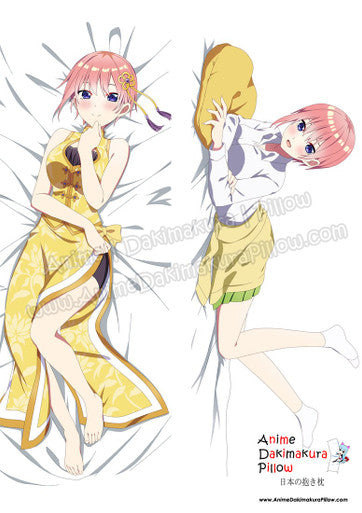 ADP Ichika Nakano - Quintessential Quintuplets Dakimakura Body Pillow Cover ADP-PC-21934