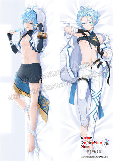 ADP Chongyun - Genshin Impact Dakimakura Body Pillow Cover ADP-PC-22021-2