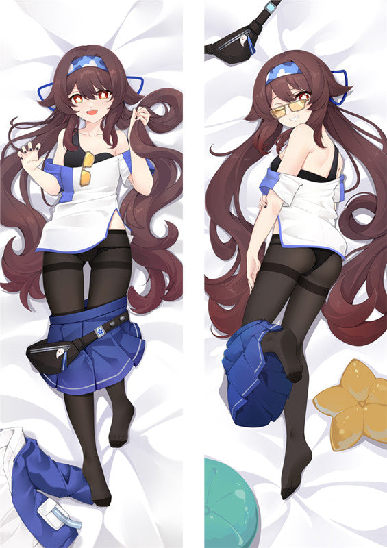 PM Hu Tao - Genshin Impact Anime Body Pillow Cover  -PC-22058-2