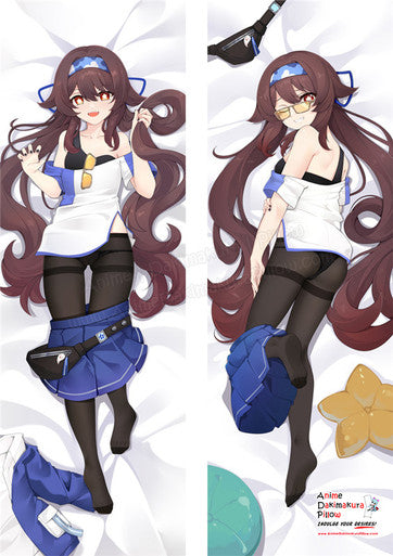 ADP Hu Tao - Genshin Impact Dakimakura Body Pillow Cover ADP-PC-22058-2