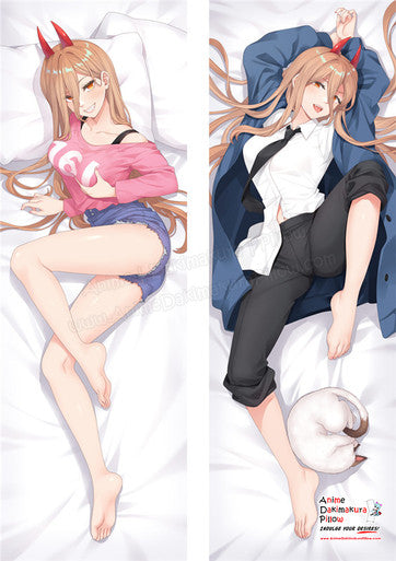 ADP Power - Chainsaw Man Dakimakura Body Pillow Cover ADP-PC-22066-1