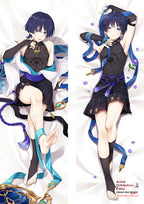 ADP Scaramouche - Genshin Impact Dakimakura Body Pillow Cover ADP-PC-22068-1