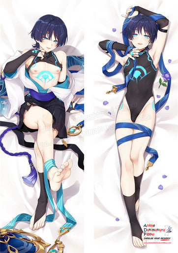 ADP Scaramouche - Genshin Impact Dakimakura Body Pillow Cover ADP-PC-22068-3