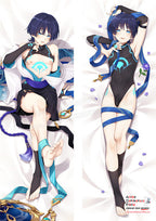 ADP Scaramouche - Genshin Impact Dakimakura Body Pillow Cover ADP-PC-22068-3